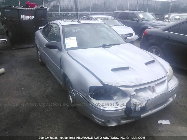 1G2NW12E54C115804 - 2004 PONTIAC GRAND AM GT SILVER photo 1