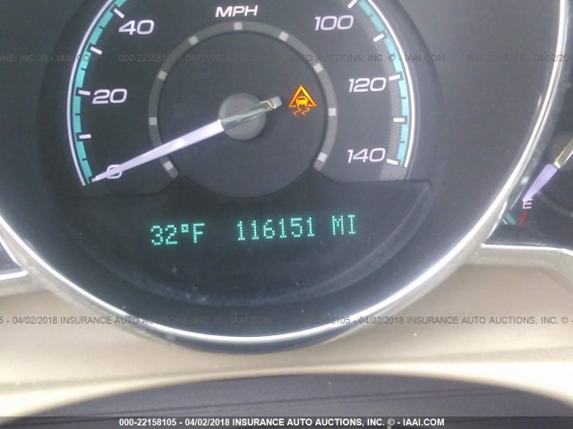 1G1ZE5EB0AF123871 - 2010 CHEVROLET MALIBU LTZ 棕色 照片 7