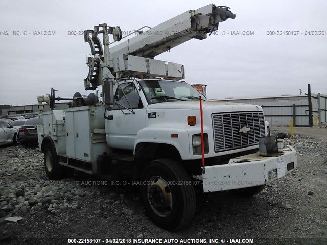 1GBM7H1JXVJ108036 - 1997 CHEVROLET C-SERIES C7H042 Белый фото 1