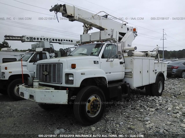 1GBM7H1JXVJ108036 - 1997 CHEVROLET C-SERIES C7H042 Белый фото 2