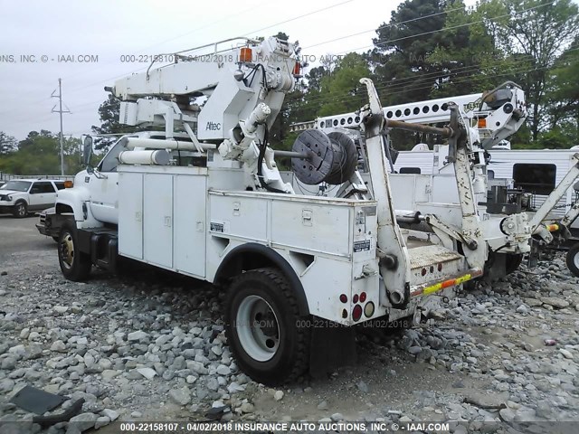 1GBM7H1JXVJ108036 - 1997 CHEVROLET C-SERIES C7H042 Белый фото 3