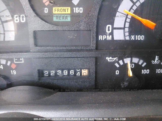 1GBM7H1JXVJ108036 - 1997 CHEVROLET C-SERIES C7H042 Белый фото 6