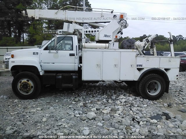 1GBM7H1JXVJ108036 - 1997 CHEVROLET C-SERIES C7H042 Белый фото 7