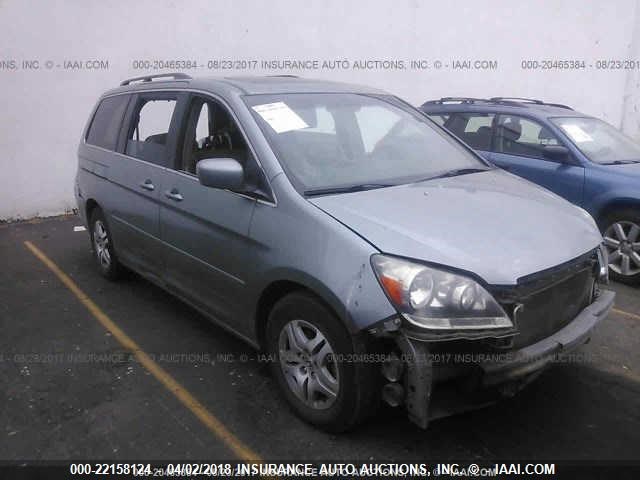 5FNRL38666B065776 - 2006 HONDA ODYSSEY EXL უცნობი ფოტო 1