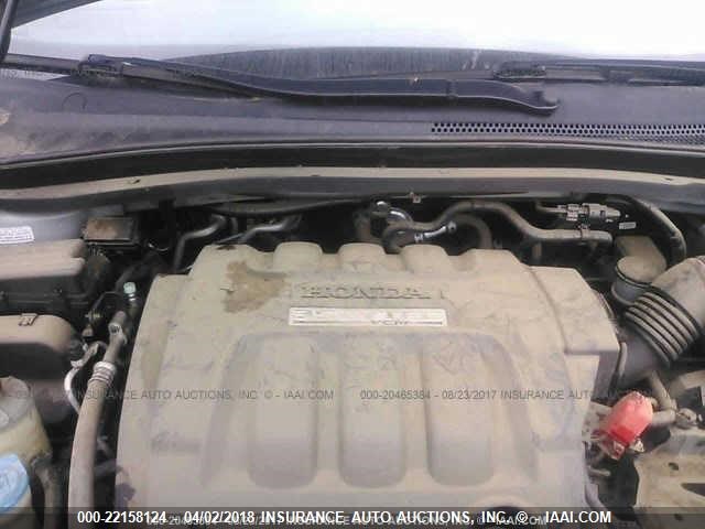 5FNRL38666B065776 - 2006 HONDA ODYSSEY EXL უცნობი ფოტო 10