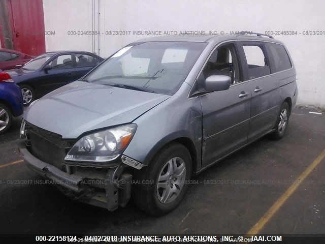 5FNRL38666B065776 - 2006 HONDA ODYSSEY EXL უცნობი ფოტო 2