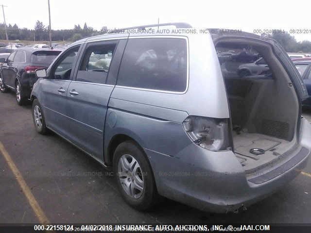 5FNRL38666B065776 - 2006 HONDA ODYSSEY EXL უცნობი ფოტო 3