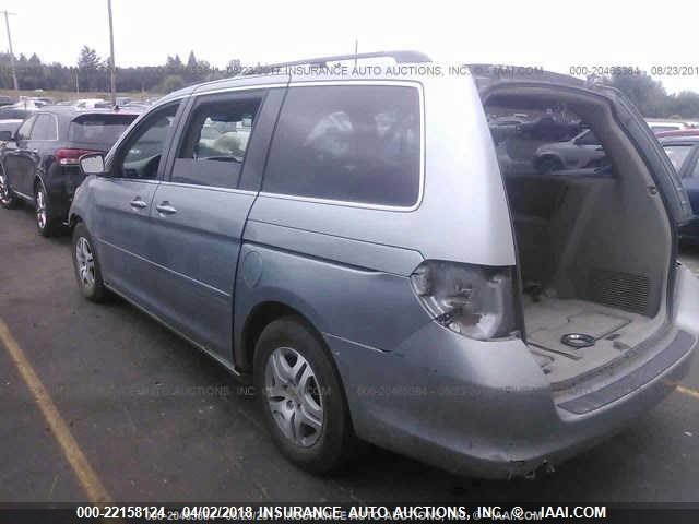 5FNRL38666B065776 - 2006 HONDA ODYSSEY EXL Unknown photo 3