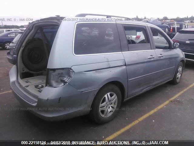 5FNRL38666B065776 - 2006 HONDA ODYSSEY EXL უცნობი ფოტო 4