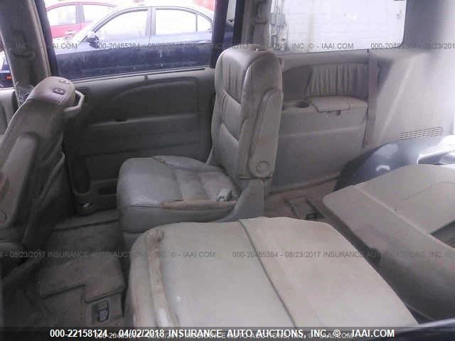 5FNRL38666B065776 - 2006 HONDA ODYSSEY EXL უცნობი ფოტო 8