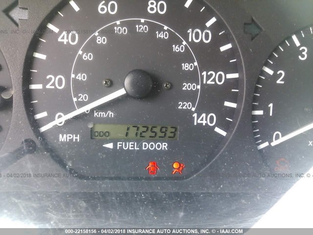 4T1BG22K0YU925053 - 2000 TOYOTA CAMRY CE/LE/XLE 蓝色 照片 7