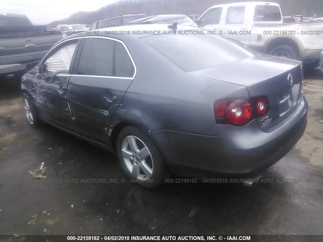 3VWRM71K29M178827 - 2009 VOLKSWAGEN JETTA SE/SEL GRAY photo 3