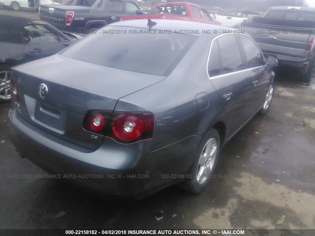 3VWRM71K29M178827 - 2009 VOLKSWAGEN JETTA SE/SEL GRAY photo 4