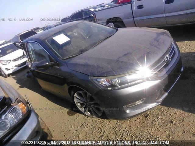 1HGCR2F54DA066960 - 2013 HONDA ACCORD SPORT 灰色 照片 1