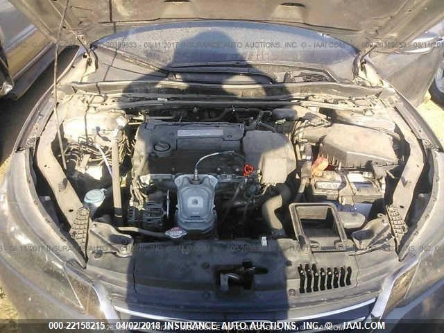 1HGCR2F54DA066960 - 2013 HONDA ACCORD SPORT 灰色 照片 10