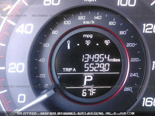 1HGCR2F54DA066960 - 2013 HONDA ACCORD SPORT 灰色 照片 7