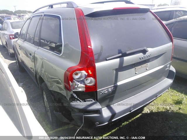 YV4CZ852261290723 - 2006 VOLVO XC90 V8 GOLD photo 3