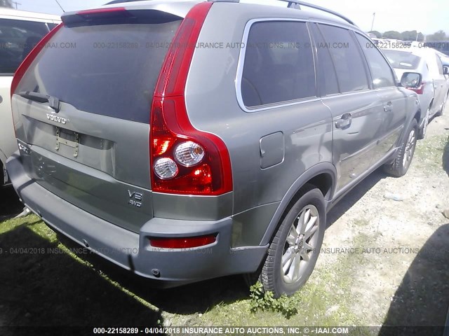 YV4CZ852261290723 - 2006 VOLVO XC90 V8 GOLD photo 4