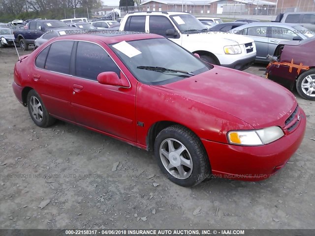 1N4DL01D0XC248032 - 1999 NISSAN ALTIMA XE/GXE/SE/GLE RED photo 1