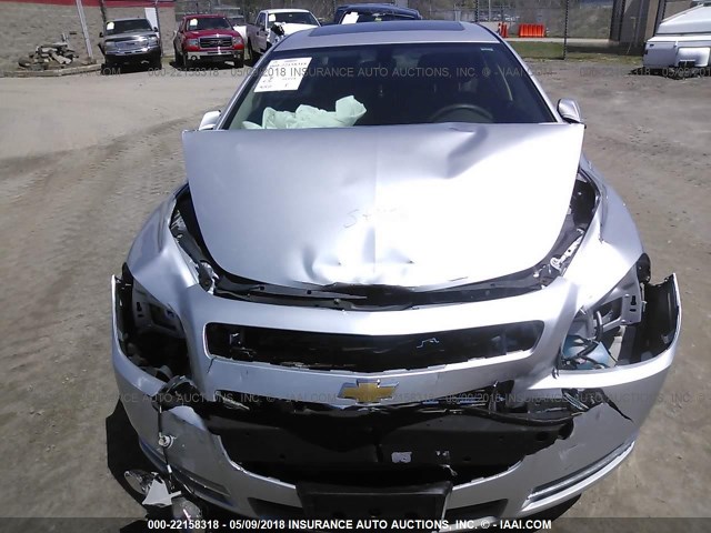 1G1ZC5EB1A4152958 - 2010 CHEVROLET MALIBU 1LT 银色 照片 10