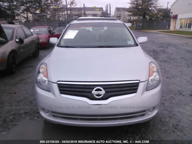 1N4AL21E48N423914 - 2008 NISSAN ALTIMA 2.5/2.5S SILVER photo 6