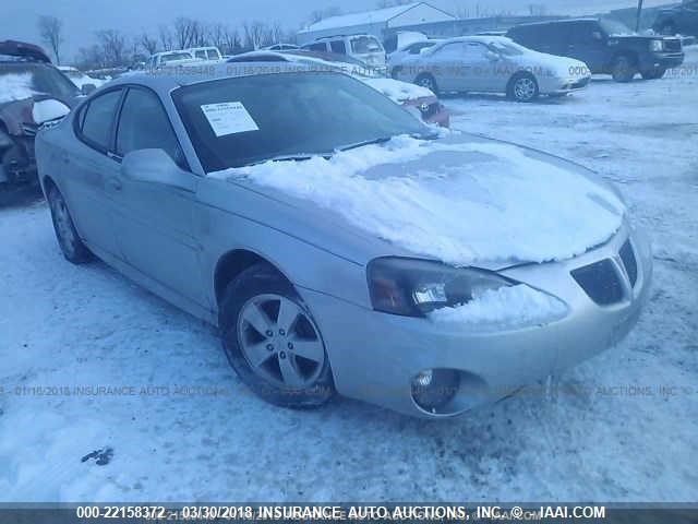 2G2WP552871132035 - 2007 PONTIAC GRAND PRIX SILVER photo 1
