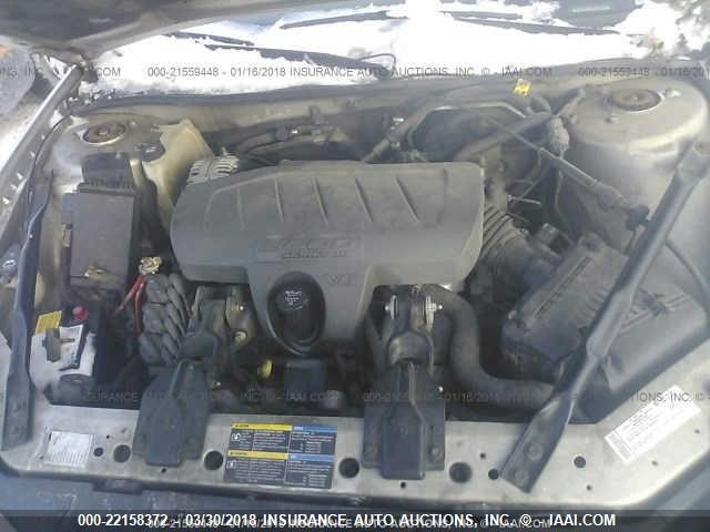 2G2WP552871132035 - 2007 PONTIAC GRAND PRIX SILVER photo 10