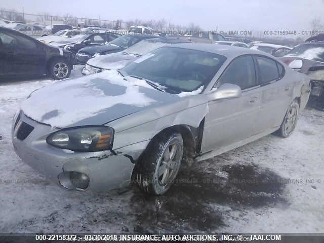 2G2WP552871132035 - 2007 PONTIAC GRAND PRIX SILVER photo 2