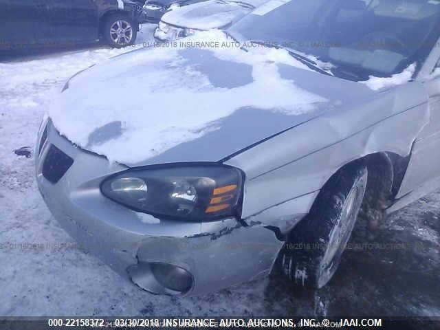 2G2WP552871132035 - 2007 PONTIAC GRAND PRIX SILVER photo 6