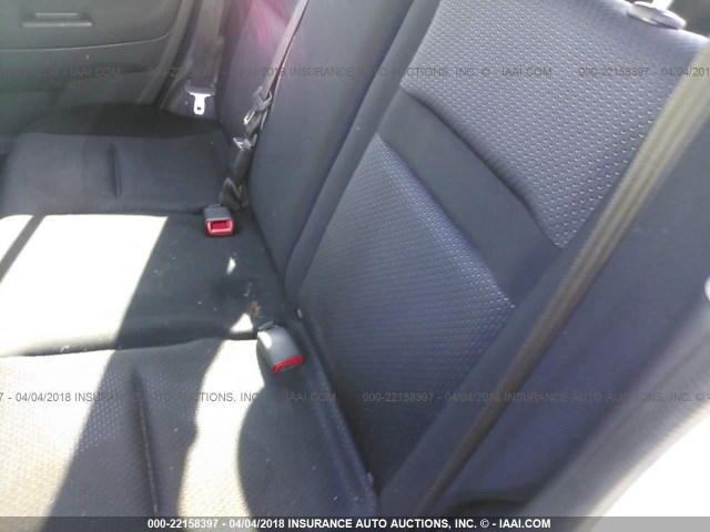 JTLKT334364090752 - 2006 TOYOTA SCION XB WHITE photo 8