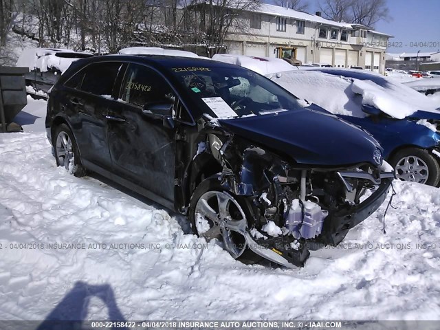 4T3BK3BB3FU111374 - 2015 TOYOTA VENZA LE/XLE/LIMITED BLUE photo 1