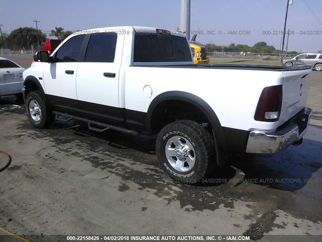 3C6TR5EJ1GG362143 - 2016 RAM 2500 POWERWAGON WHITE photo 3