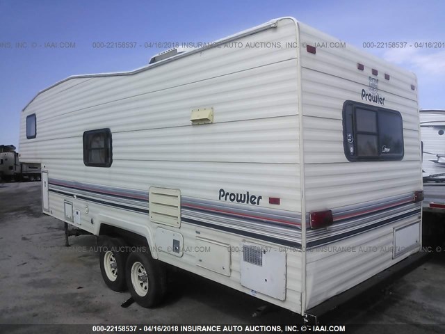 1EC5N2626N2364764 - 1992 FLEETWOOD PROWLER  WHITE photo 3