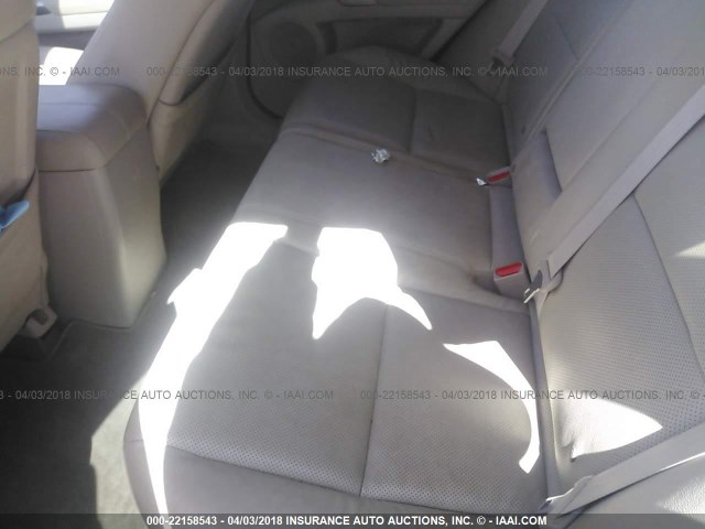 5J8TB1H26BA004829 - 2011 ACURA RDX SILVER photo 8