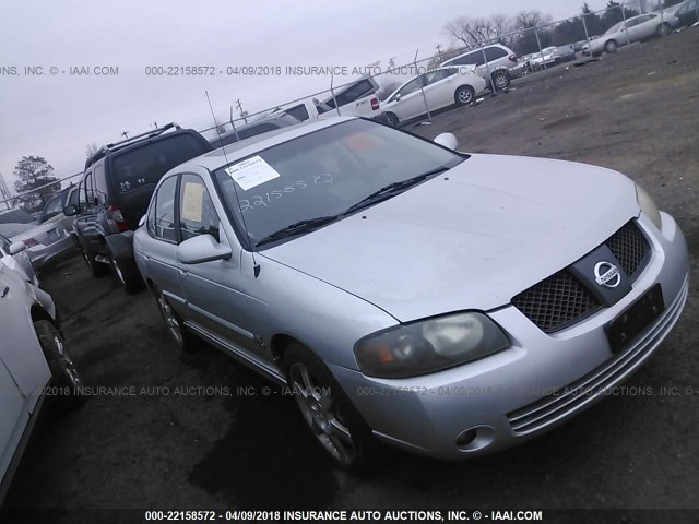 3N1AB51D25L566073 - 2005 NISSAN SENTRA SE-R SPEC V SILVER photo 1