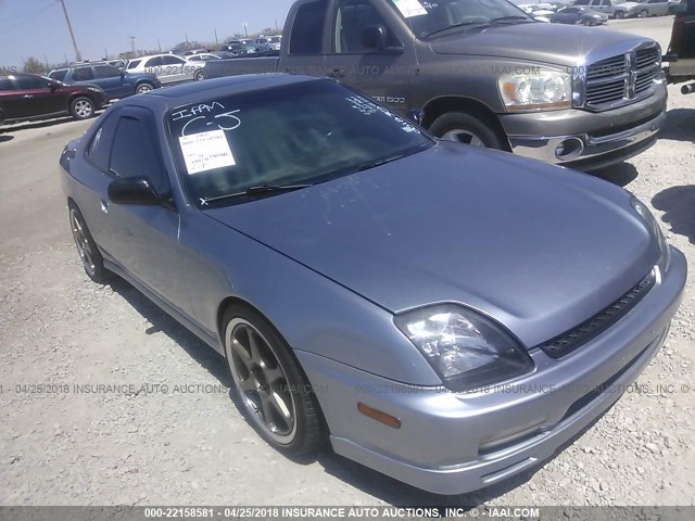 JHMBB6242YC001830 - 2000 HONDA PRELUDE BLUE photo 1