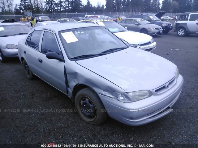 1NXBR12E6YZ305497 - 2000 TOYOTA COROLLA VE/CE/LE 银色 照片 1