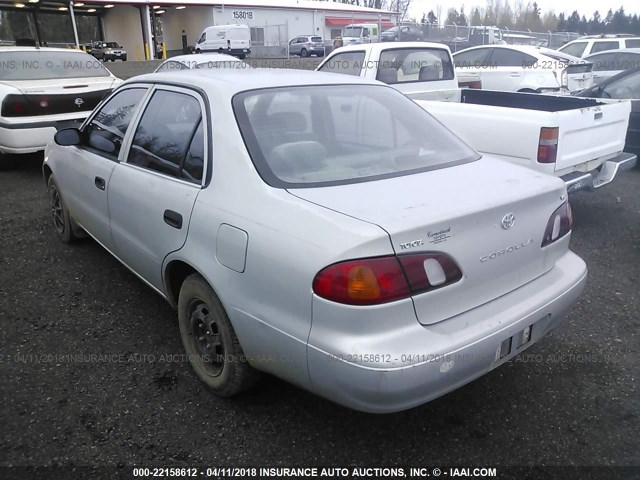 1NXBR12E6YZ305497 - 2000 TOYOTA COROLLA VE/CE/LE 银色 照片 3