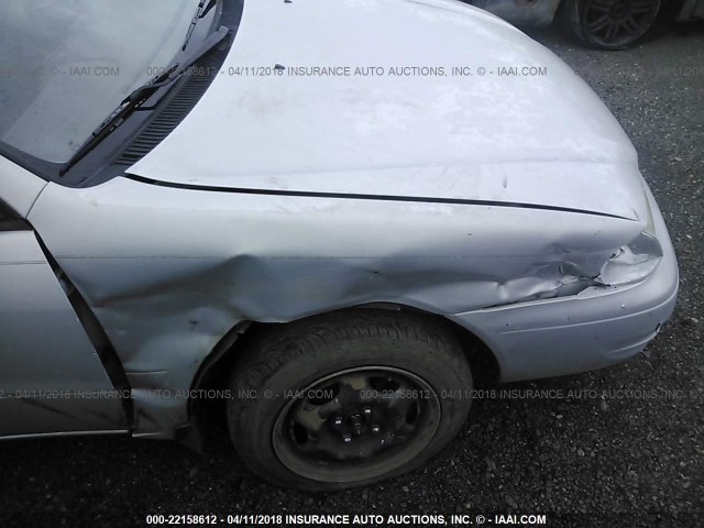 1NXBR12E6YZ305497 - 2000 TOYOTA COROLLA VE/CE/LE 银色 照片 6