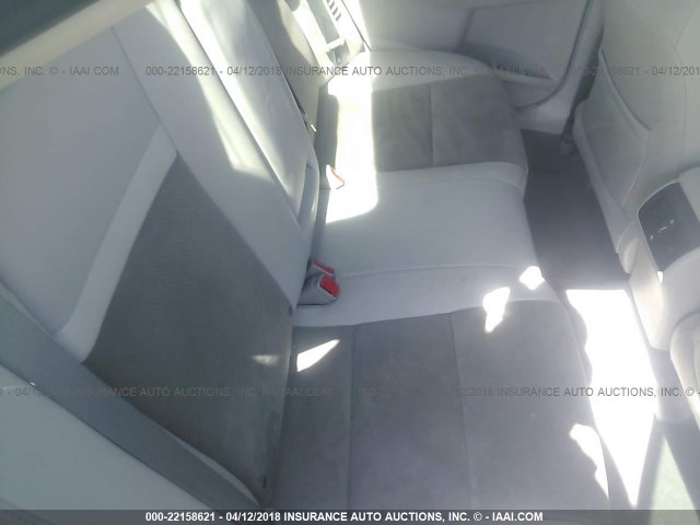 4T1BD1FK7CU052603 - 2012 TOYOTA CAMRY HYBRID/LE/XLE 灰色 照片 8