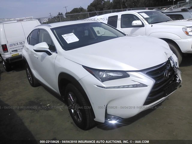 JTJYARBZ0H2075679 - 2017 LEXUS NX 200T/BASE/F SPORT WHITE photo 1