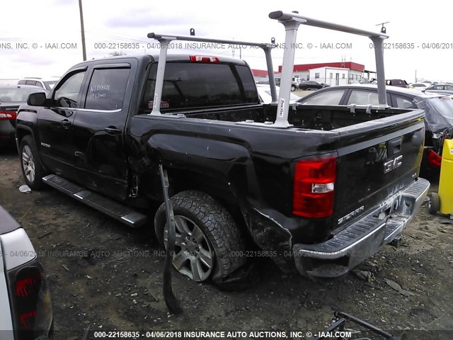 3GTP1UECXEG535653 - 2014 GMC SIERRA C1500 SLE BLACK photo 3