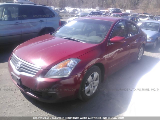 1N4AL21E87C236590 - 2007 NISSAN ALTIMA 2.5/2.5S RED photo 2