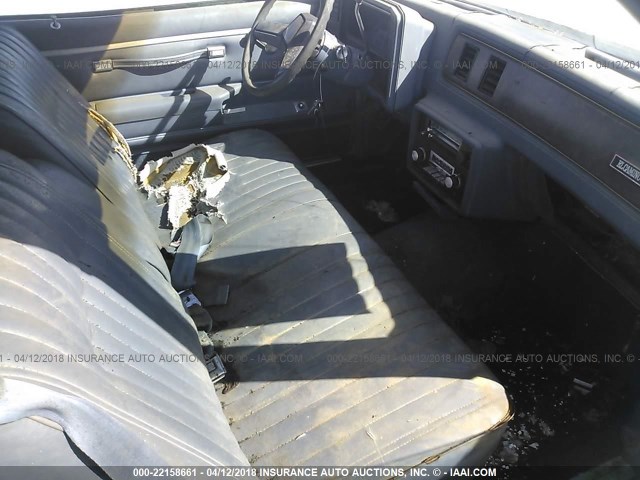 1GCCW80H8DR185027 - 1983 CHEVROLET EL CAMINO WHITE photo 5