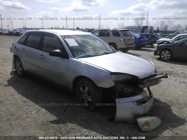 1G1ZT62894F239109 - 2004 CHEVROLET MALIBU MAXX LS SILVER photo 1