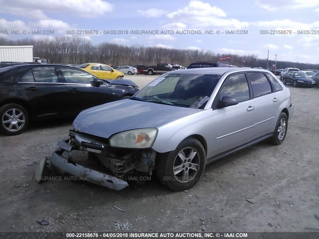 1G1ZT62894F239109 - 2004 CHEVROLET MALIBU MAXX LS SILVER photo 2