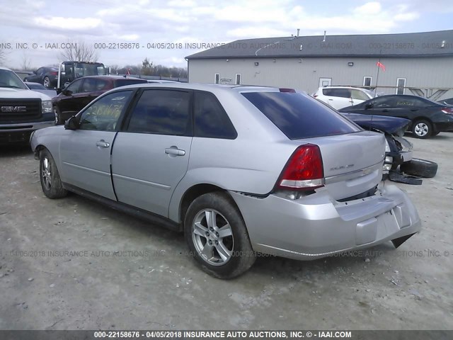 1G1ZT62894F239109 - 2004 CHEVROLET MALIBU MAXX LS SILVER photo 3