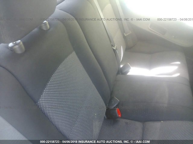 1G1ZC5EU9CF139528 - 2012 CHEVROLET MALIBU 1LT 金色 照片 8