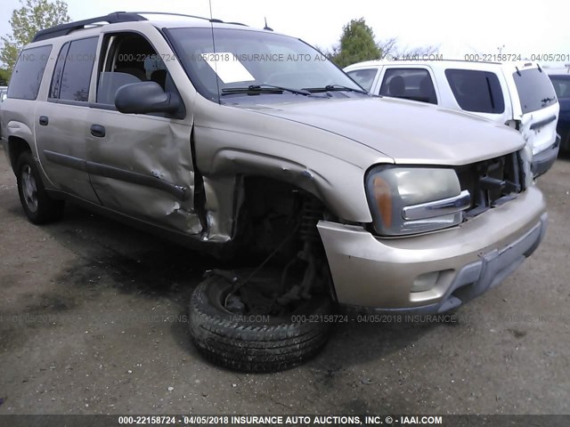 1GNES16S156100571 - 2005 CHEVROLET TRAILBLAZER EXT LS/EXT LT GOLD photo 1