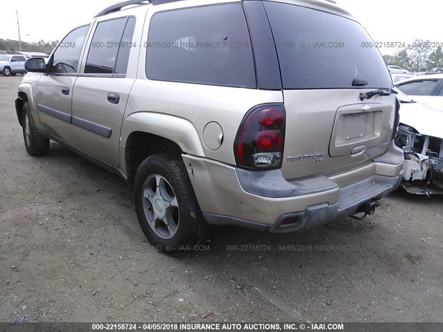 1GNES16S156100571 - 2005 CHEVROLET TRAILBLAZER EXT LS/EXT LT GOLD photo 3